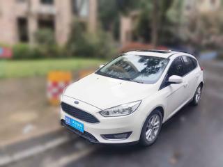 福特福克斯2017款 两厢 EcoBoost 125 自动超能风尚型智行版