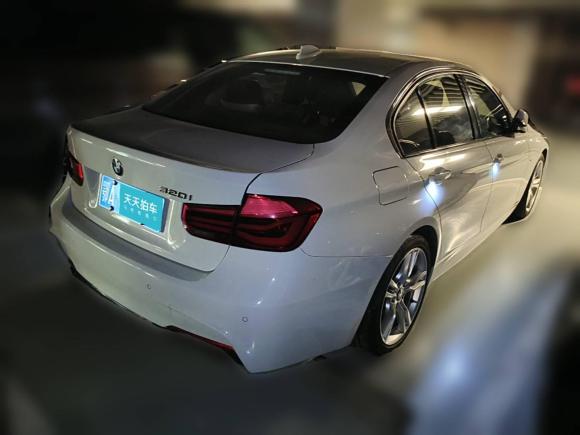 [武汉·鄂A] 二手宝马宝马3系2017款 320i M运动型