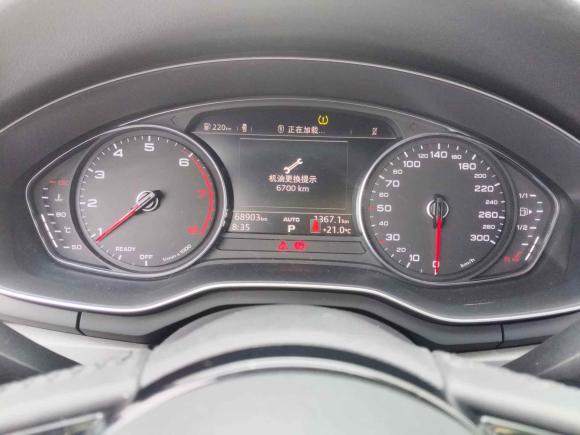 [苏州·苏E] 二手奥迪奥迪A4L2018款 30周年年型 40 TFSI 进取型