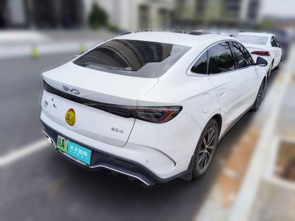 [南昌·赣A] 二手比亚迪海豹06新能源2024款 DM-i 120KM尊荣型