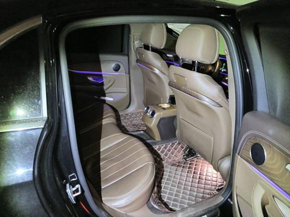 [成都·川A] 二手奔驰奔驰E级2017款 E 320 L 4MATIC