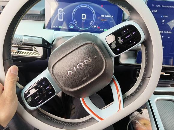 [武汉·鄂B] 二手埃安AION Y2022款 Plus 70 乐享版