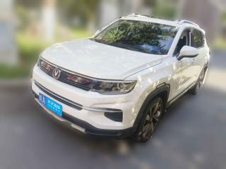 长安长安CS35PLUS2019款 1.4T DCT酷联蓝鲸版「合肥二手车」「天天拍车」