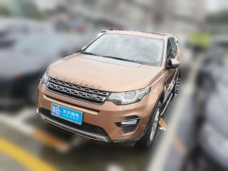 路虎发现神行2017款 2.0T SE