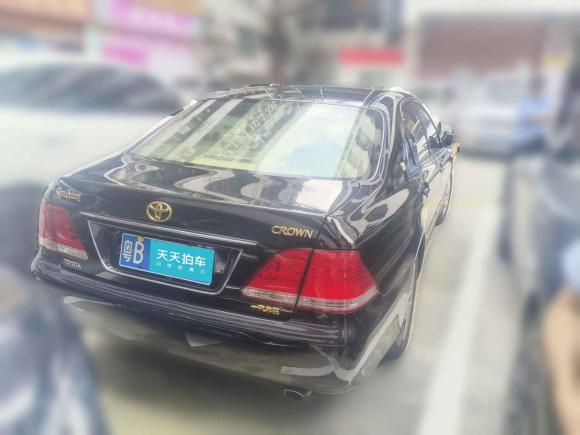[深圳·粤B] 二手丰田皇冠2005款 3.0L Royal Saloon
