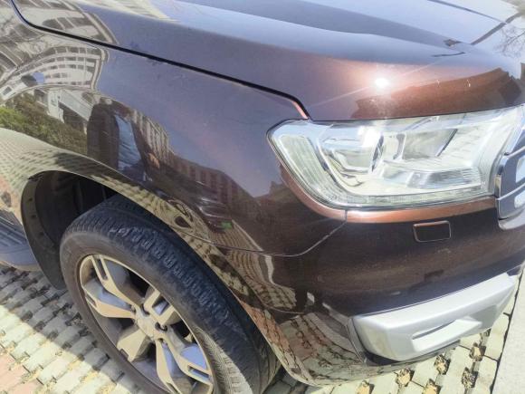 [青岛·鲁B] 二手福特撼路者2016款 2.0T 汽油自动四驱旗舰版