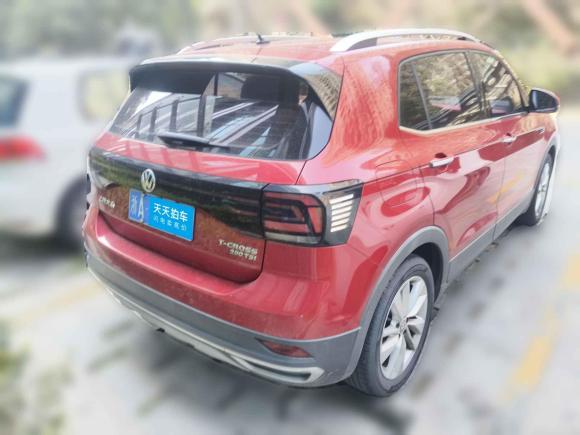 [杭州·浙A] 二手大众途铠2020款 280TSI DSG舒适版