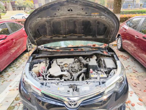 [苏州·苏E] 二手丰田雷凌2017款 1.2T G CVT精英版