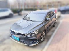 [济南·鲁A] 吉利汽车缤瑞2019款 200T DCT缤致版