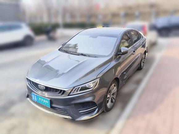 吉利汽车缤瑞2019款 200T DCT缤致版「济南二手车」「天天拍车」