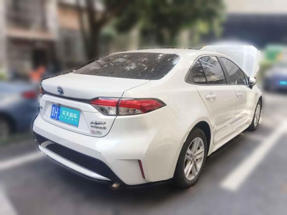 [深圳·贵H] 二手丰田雷凌2021款 双擎 1.8H E-CVT豪华版