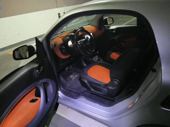 [南通·苏F] 二手smartsmart fortwo2015款 1.0L 52千瓦硬顶激情版