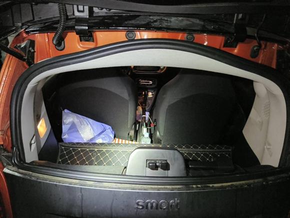 [南昌·赣A] 二手smartsmart fortwo2018款 1.0L 52千瓦硬顶激情版 国V