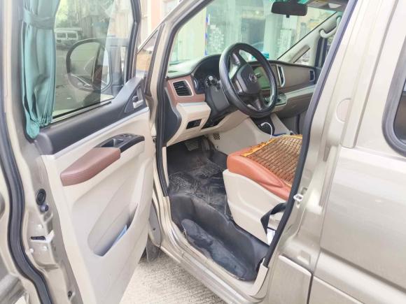 [上海·沪A] 二手东风风行菱智M5新能源2020款 长航版 舒适型 9座