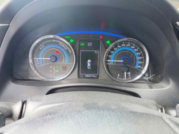 [台州·浙J] 二手丰田卡罗拉2017款 改款双擎 1.8L E-CVT精英版