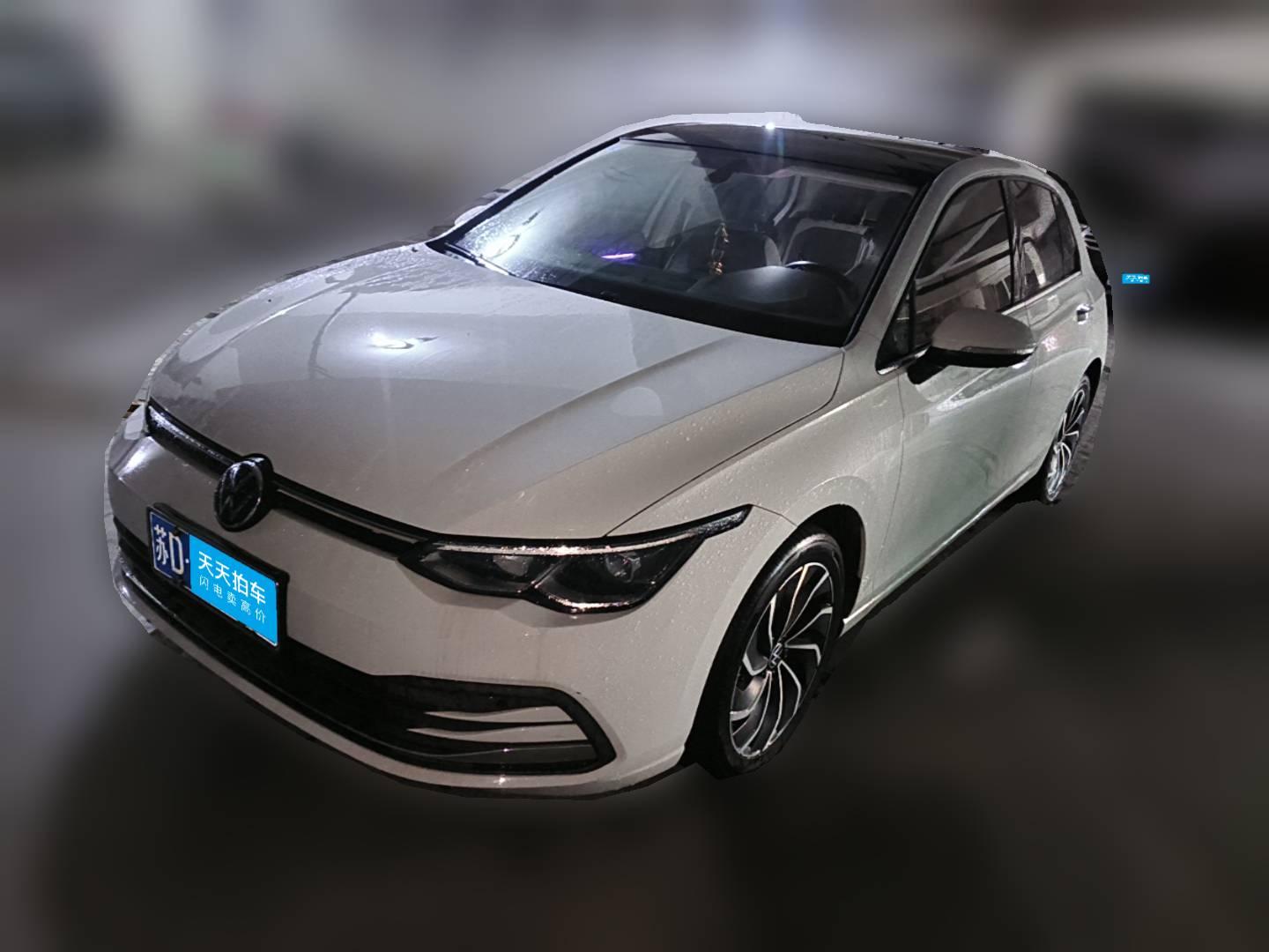[常州·苏D] 大众高尔夫2021款 280TSI DSG Pro