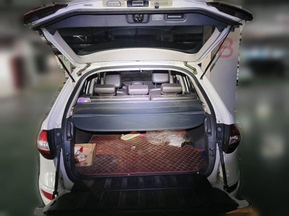 [合肥·皖A] 二手雷诺科雷傲2014款 2.5L 四驱舒适版