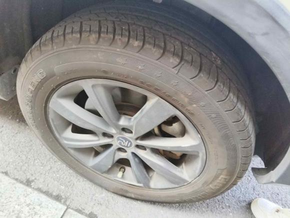 [杭州·浙A] 二手比亚迪元新能源2019款 EV535 智联领潮型