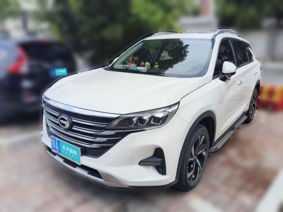广汽传祺传祺GS52019款 270T 自动豪华版「武汉二手车」「天天拍车」