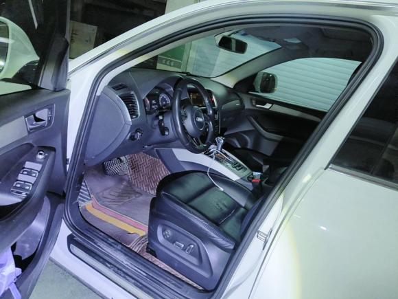 [苏州·苏M] 二手奥迪奥迪Q52016款 40 TFSI 进取型