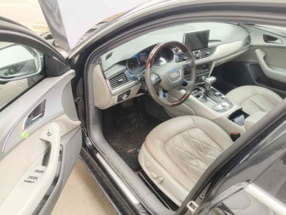 [上海·沪A] 二手奥迪奥迪A6L2012款 TFSI 标准型