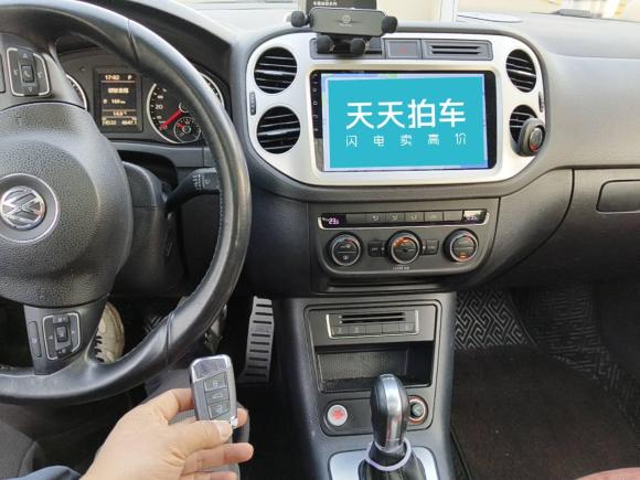 [合肥·皖A] 二手大众途观2016款 280TSI 自动两驱丝绸之路舒适版