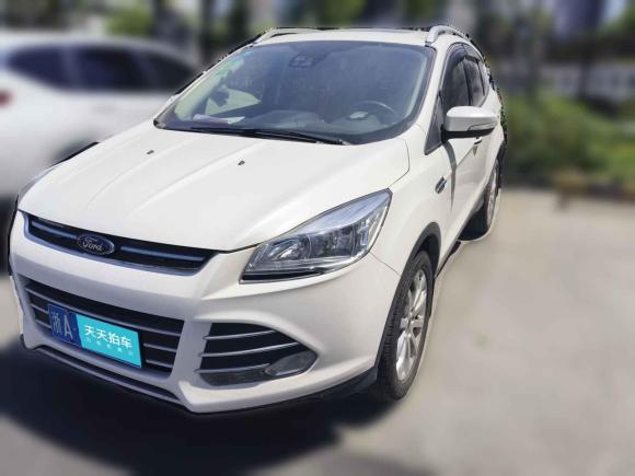 福特翼虎2013款 1.6L GTDi 四驅(qū)精英型「杭州二手車」「天天拍車」