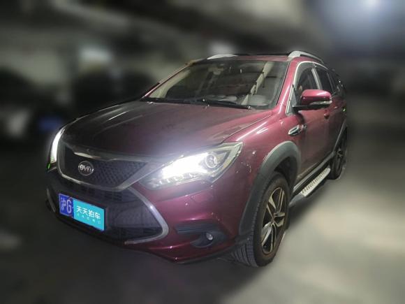 比亚迪唐新能源2015款 2.0T 四驱旗舰型「上海二手车」「天天拍车」