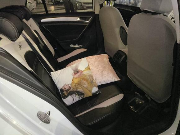 [宁波·浙B] 二手大众高尔夫2018款 1.6L 自动时尚型