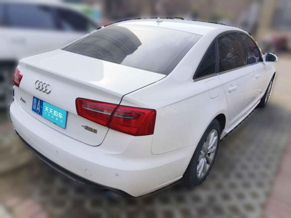 [济南·鲁A] 二手奥迪奥迪A6L2014款 TFSI 标准型