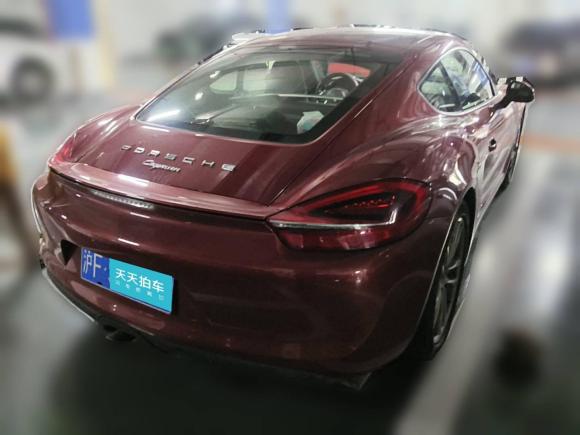[上海·沪F] 二手保时捷Cayman2013款 Cayman 2.7L