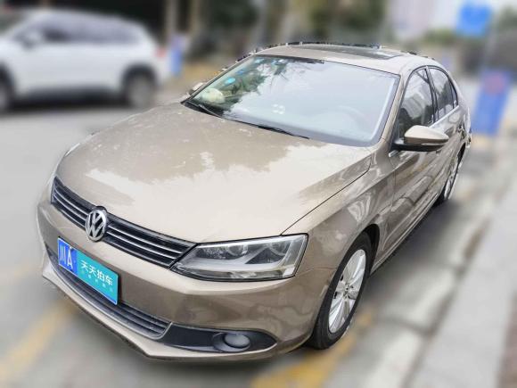 大众速腾2014款 1.6L 手动舒适型「成都二手车」「天天拍车」