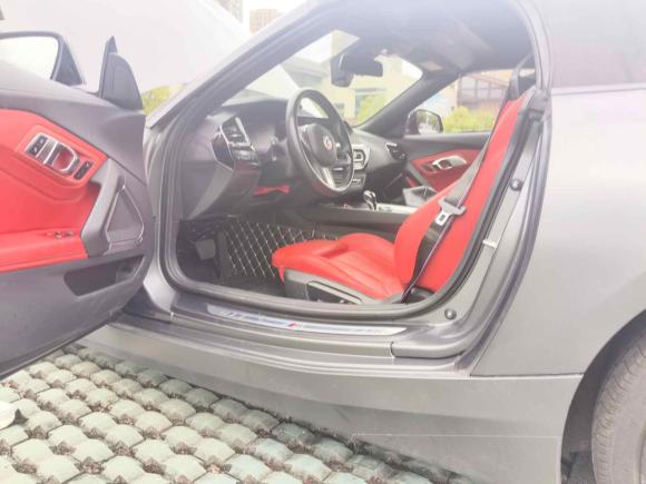 [杭州·浙A] 二手宝马宝马Z42020款 sDrive 25i 银霜限量版