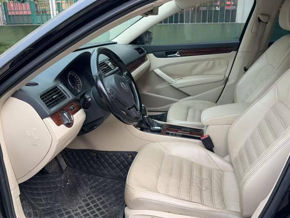 [成都·川A] 二手大众帕萨特2013款 1.8TSI DSG御尊版