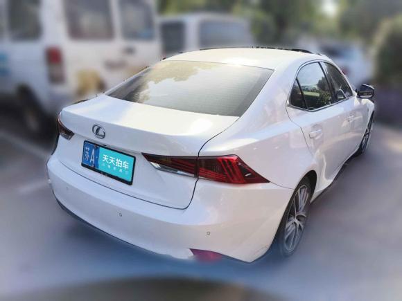 [南京·苏A] 二手雷克萨斯雷克萨斯IS2017款 300 F SPORT版