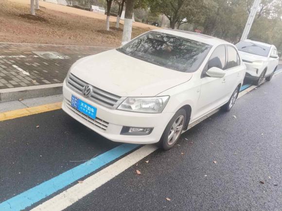 [苏州·苏E] 二手大众桑塔纳2013款 1.6L 自动舒适版