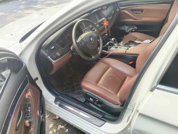 [杭州·浙A] 二手宝马宝马5系2014款 520Li 典雅型