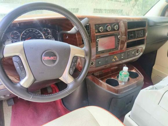 [济南·鲁A] 二手GMCSAVANA2011款 6.0L 商务之星7座