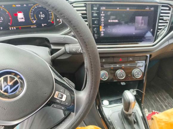 [杭州·甘A] 二手大众T-ROC探歌2022款 280TSI DSG两驱舒享PLUS