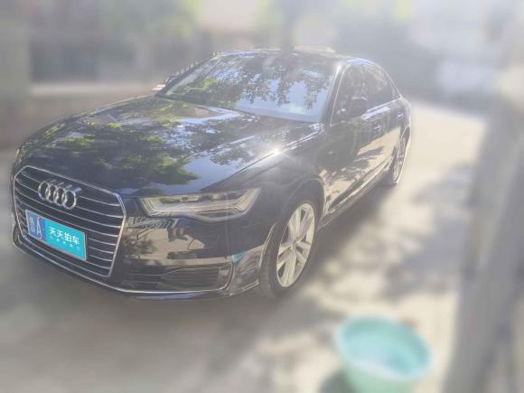 奥迪奥迪A6L2018款 30周年年型 TFSI 进取型「济南二手车」「天天拍车」