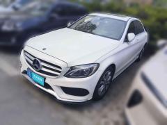 [上海·沪A] 奔驰奔驰C级2018款 C 180 L 时尚型运动版