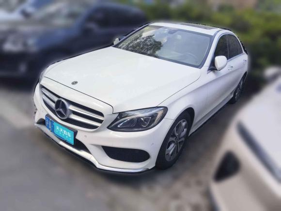 [上海·沪A] 二手奔驰奔驰C级2018款 C 180 L 时尚型运动版