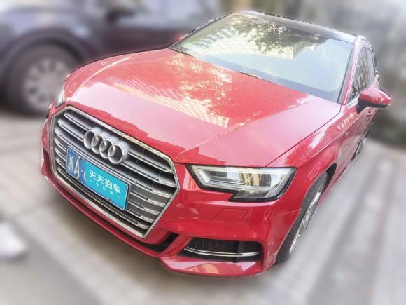 [杭州·浙A] 二手奥迪奥迪A32020款 Sportback 35 TFSI 时尚型 国VI