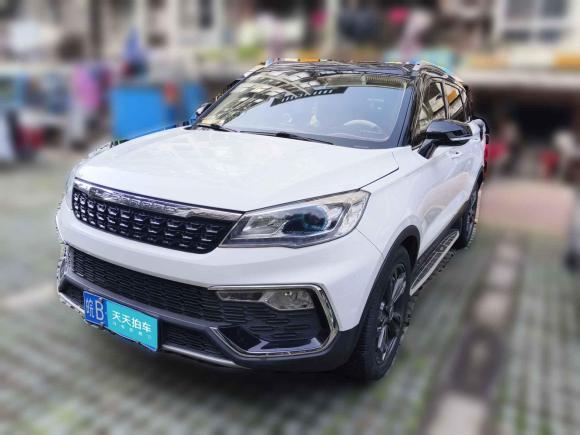 獵豹汽車獵豹CS92018款 1.5T CVT勁朗型「蕪湖二手車」「天天拍車」