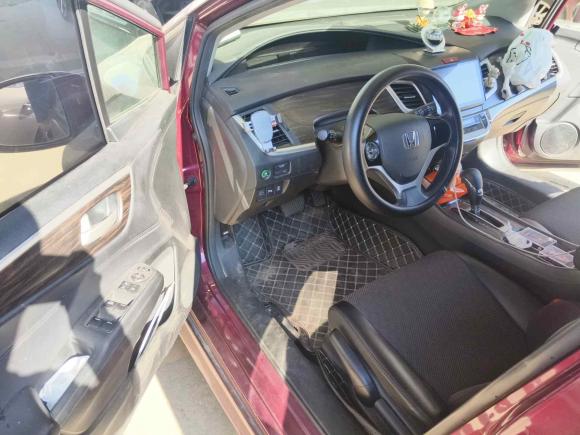 [常州·苏E] 二手本田杰德2017款 1.8L 自动舒适版 5座