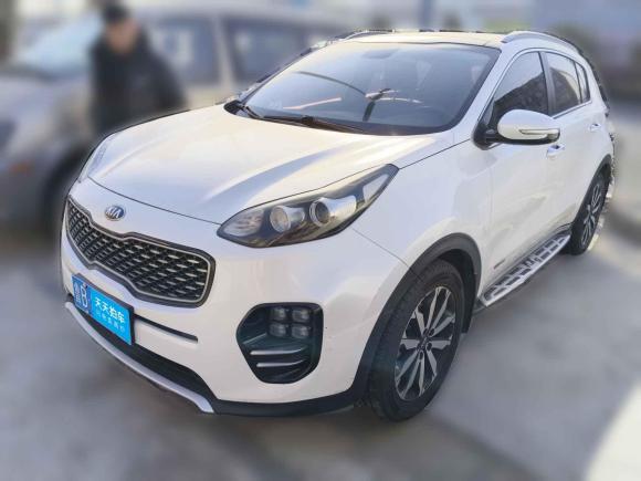 [青岛·鲁B] 二手起亚起亚KX52016款 1.6T 自动两驱DLX