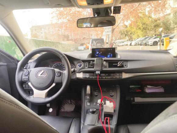 [常州·苏D] 二手雷克萨斯雷克萨斯CT2017款 CT200h 舒适版 单色 国V