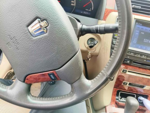 [杭州·浙A] 二手丰田皇冠2007款 2.5L Royal 特别版