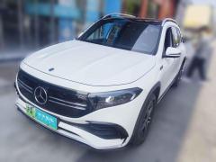 [上海·沪A] 奔驰奔驰EQB2022款 EQB 350 4MATIC 首发特别版
