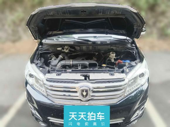 [杭州·浙A] 二手金杯阁瑞斯2018款 2.4L手动标准型长轴9座2TZS